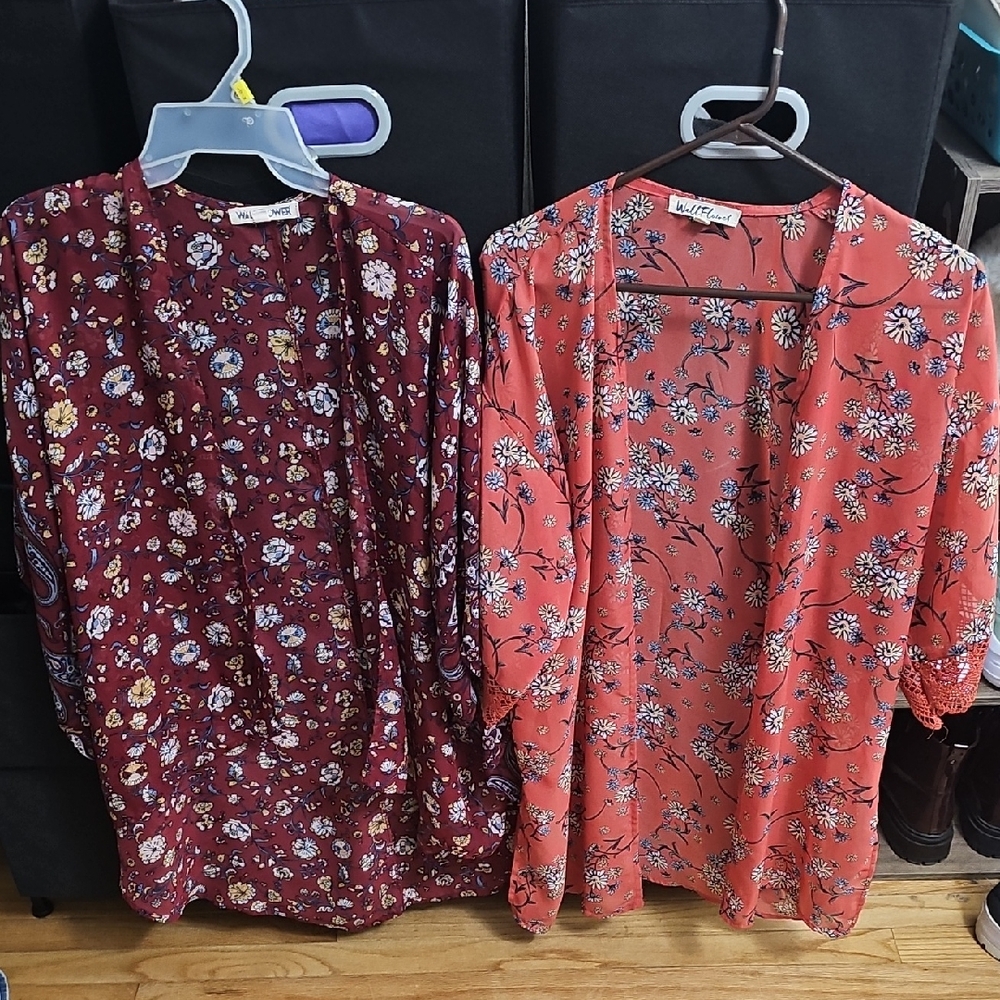 Wallflower Kimino Bundle Size M